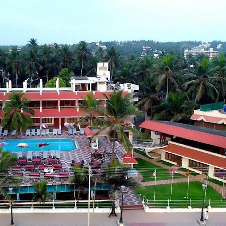 Seaface Beach Resort Kovalam Exterior foto