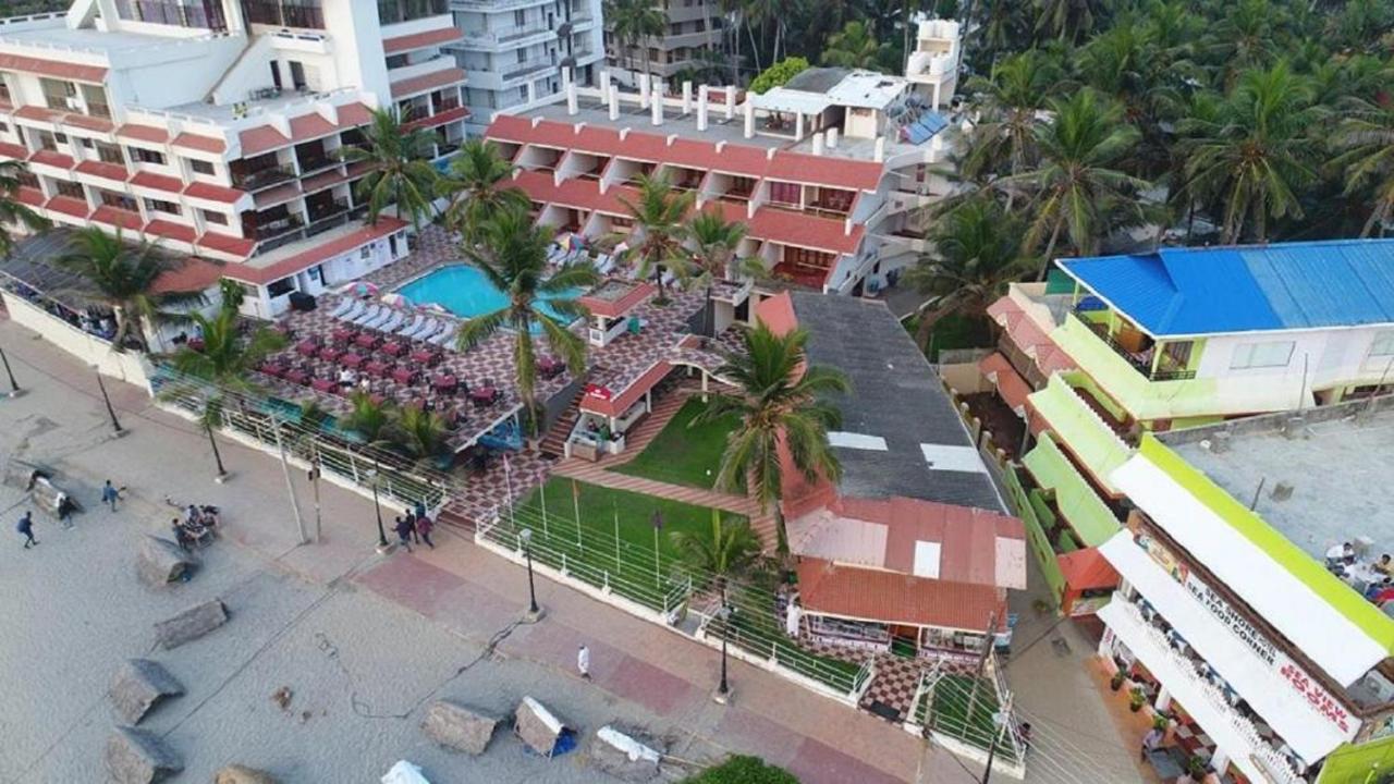 Seaface Beach Resort Kovalam Exterior foto