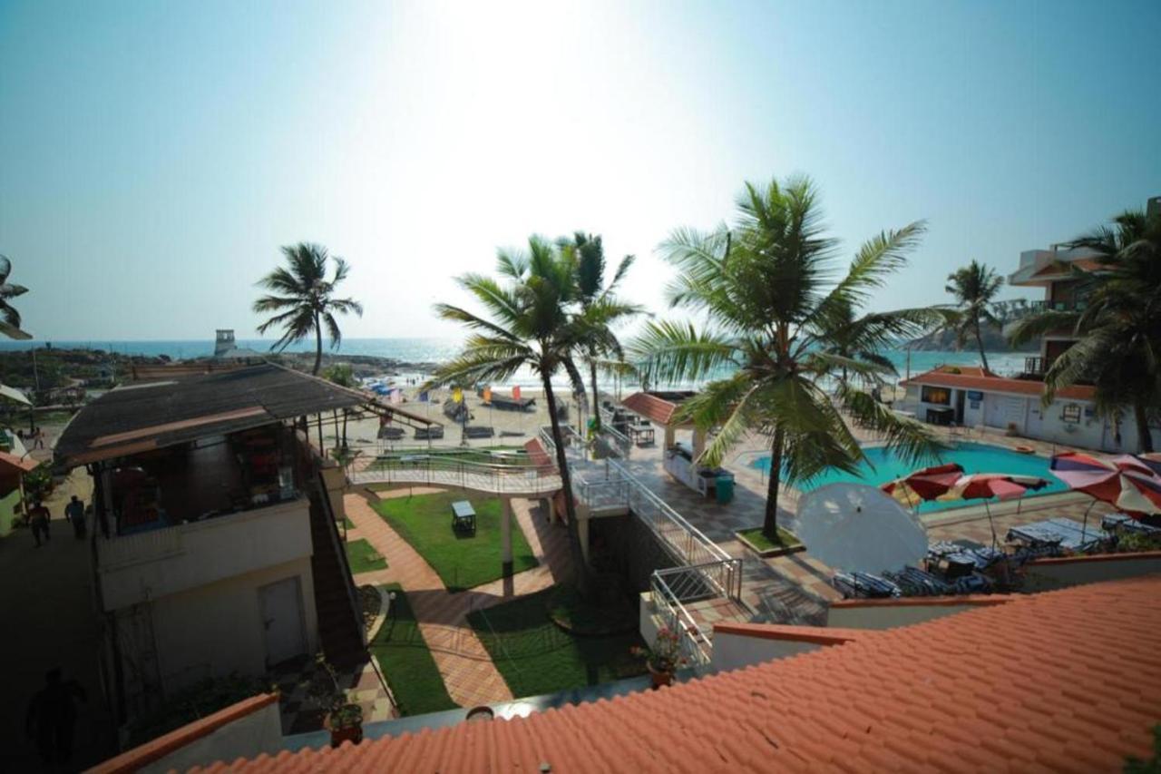 Seaface Beach Resort Kovalam Exterior foto