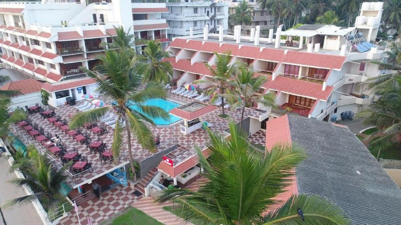 Seaface Beach Resort Kovalam Exterior foto