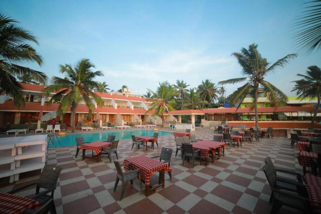 Seaface Beach Resort Kovalam Exterior foto