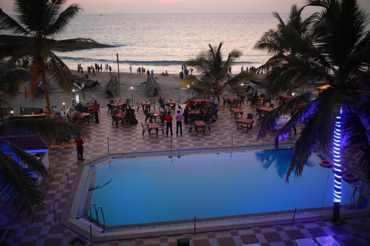 Seaface Beach Resort Kovalam Exterior foto