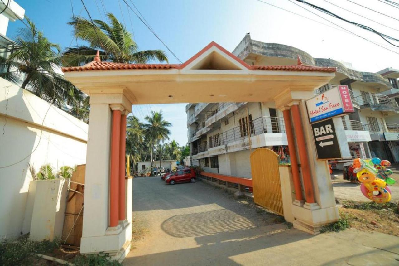 Seaface Beach Resort Kovalam Exterior foto