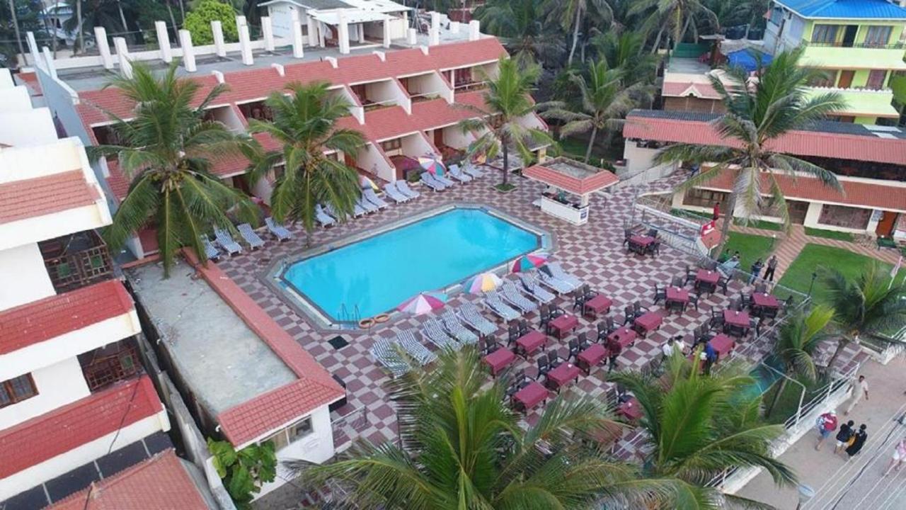 Seaface Beach Resort Kovalam Exterior foto